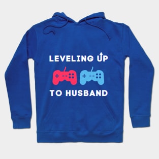 Leveling Up To Husband Hoodie